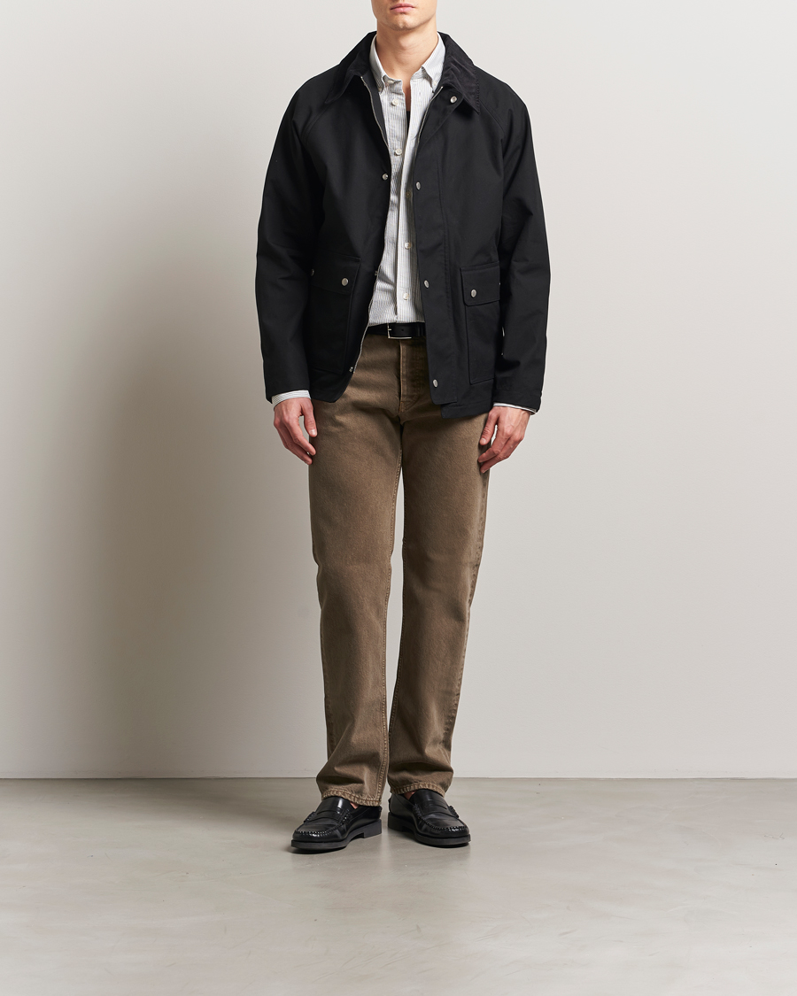 Heren | Jassen | NN07 | Glenn Brittish Millrain Jacket Black