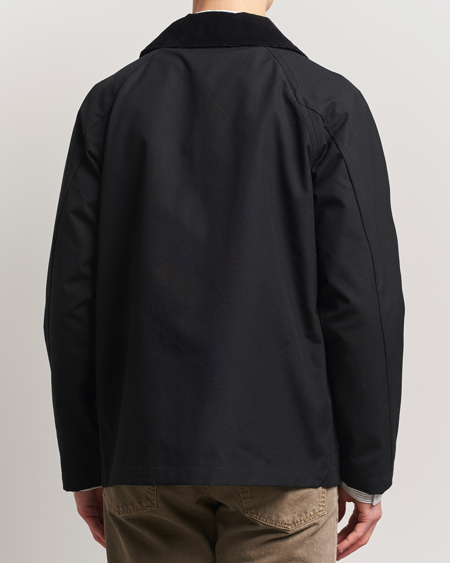 Heren | Jassen | NN07 | Glenn Brittish Millrain Jacket Black