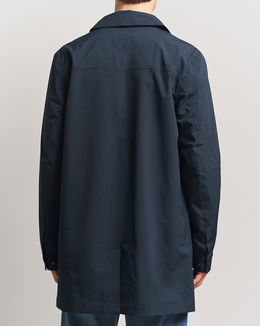 Heren | Jassen | NN07 | Kim Waterproof Car Coat Navy Blue