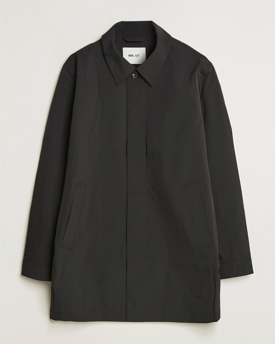 Heren | Jassen | NN07 | Kim Waterproof Car Coat Black
