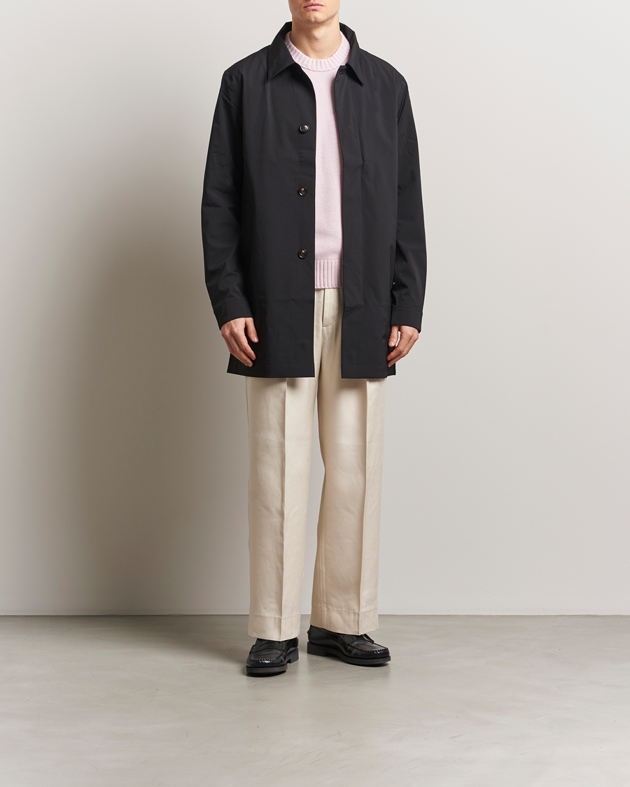 Heren | Jassen | NN07 | Kim Waterproof Car Coat Black