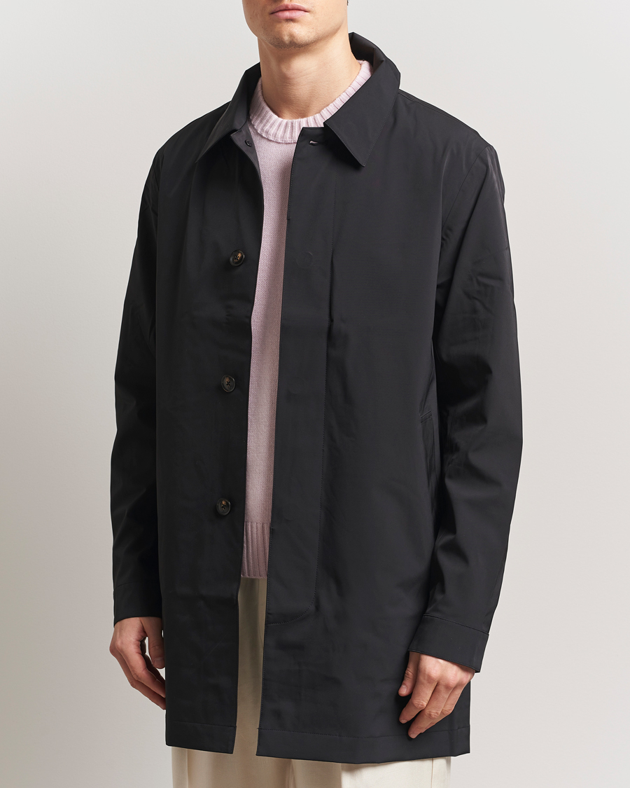 Heren | Jassen | NN07 | Kim Waterproof Car Coat Black