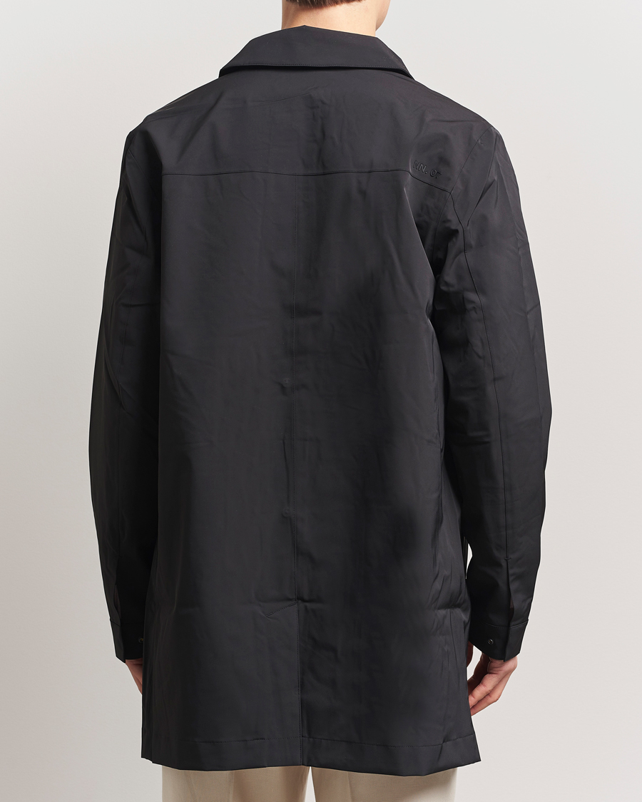 Heren | Jassen | NN07 | Kim Waterproof Car Coat Black