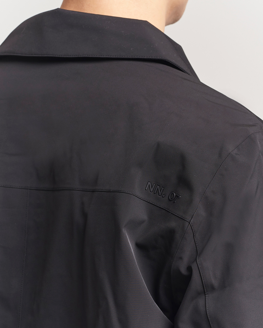 Heren | Jassen | NN07 | Kim Waterproof Car Coat Black