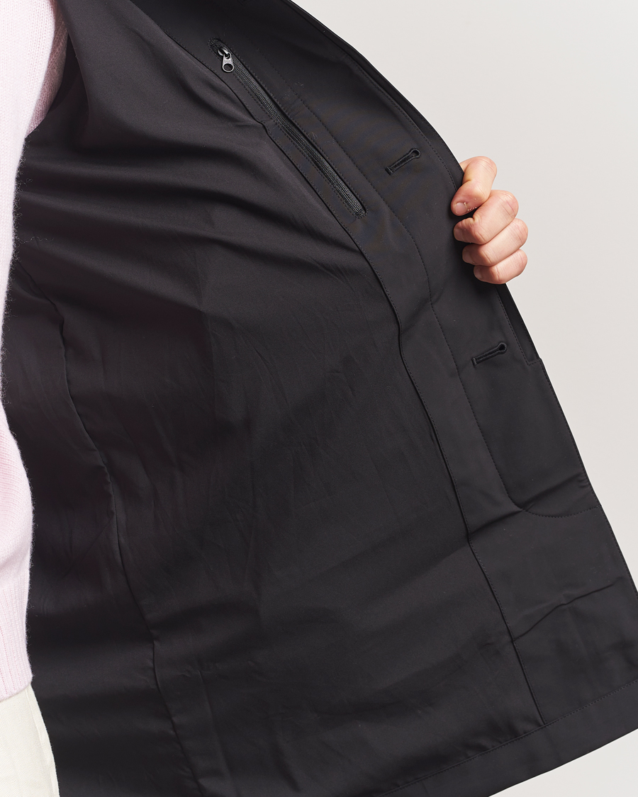 Heren | Jassen | NN07 | Kim Waterproof Car Coat Black