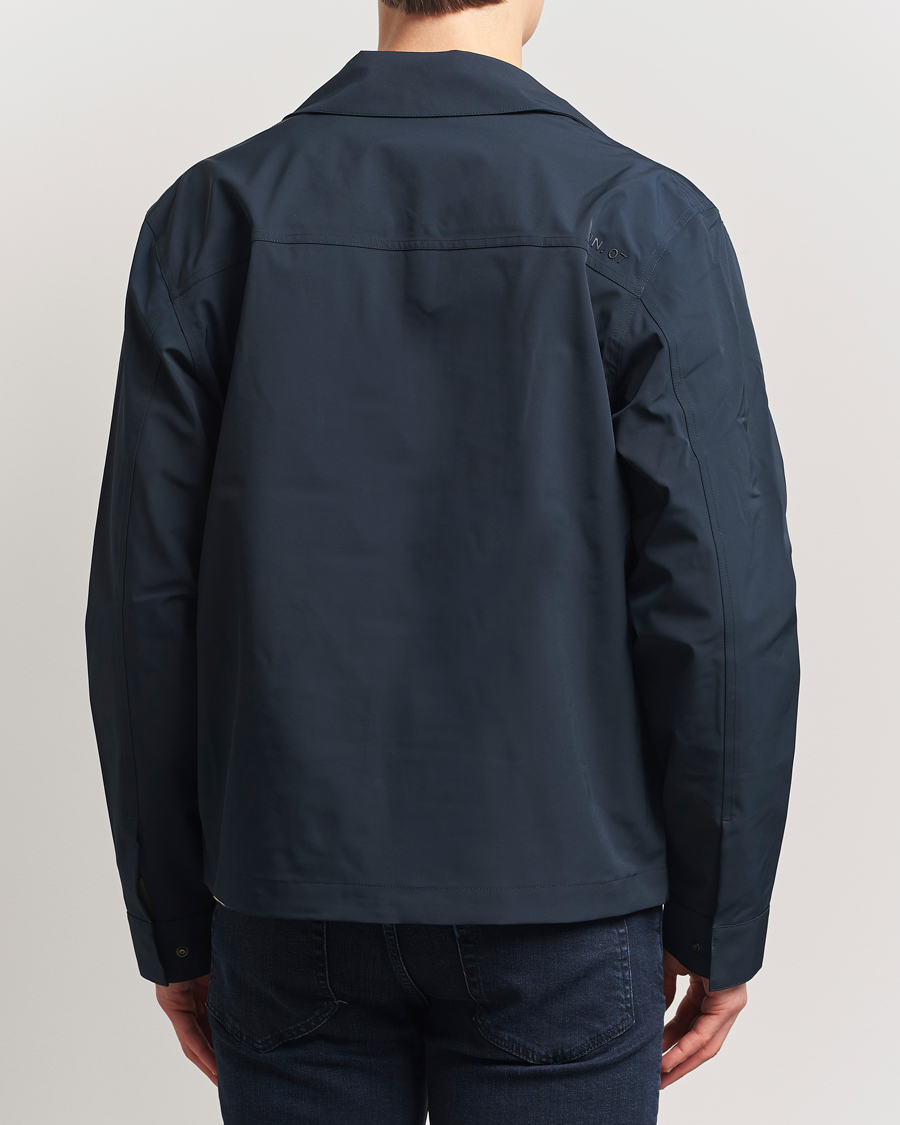 Heren | Jassen | NN07 | Alban Bomber Jacket Navy Blue