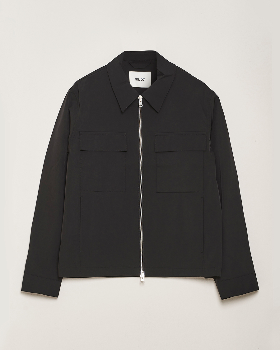 Heren | Jassen | NN07 | Alban Bomber Jacket Black