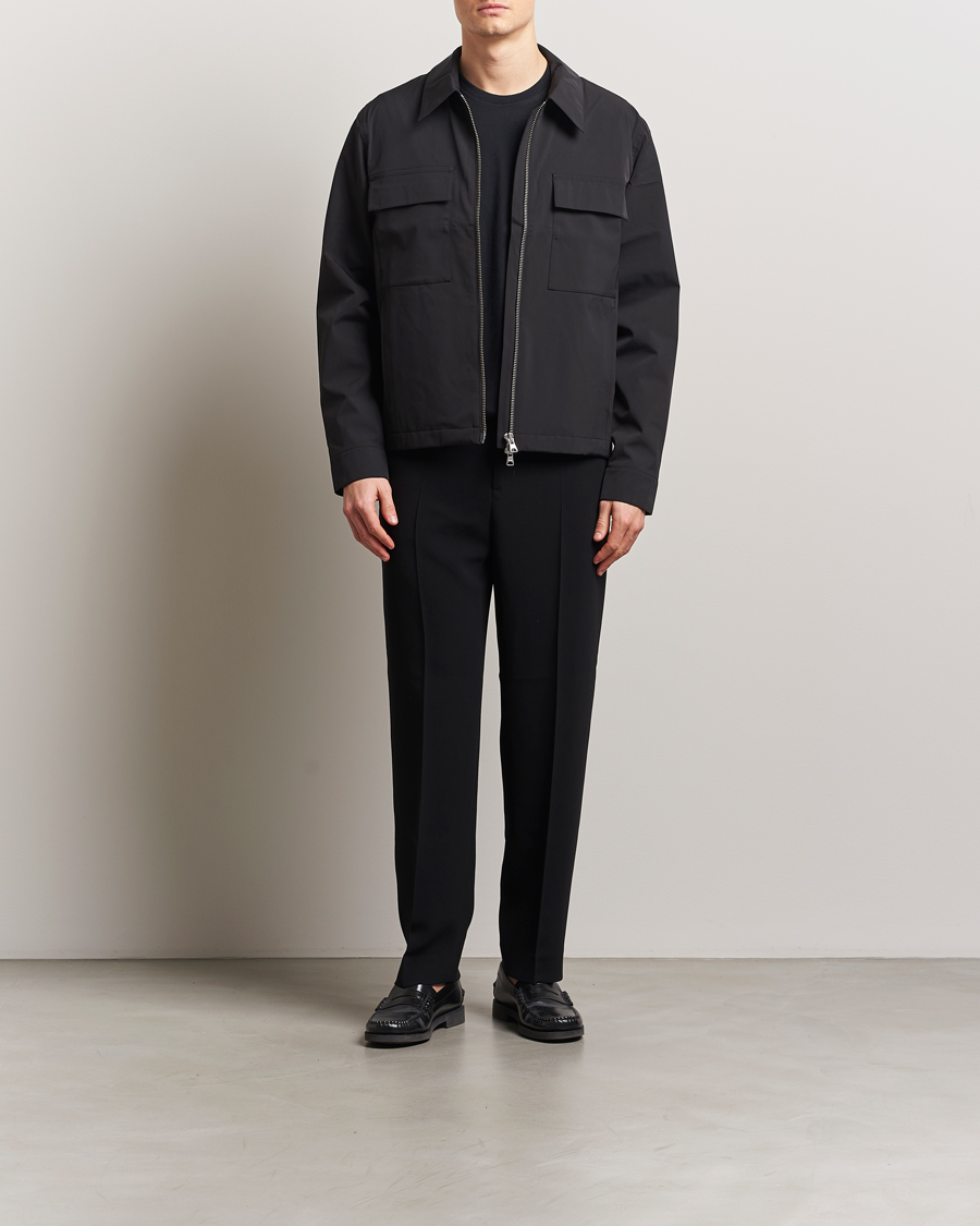 Heren | Jassen | NN07 | Alban Bomber Jacket Black