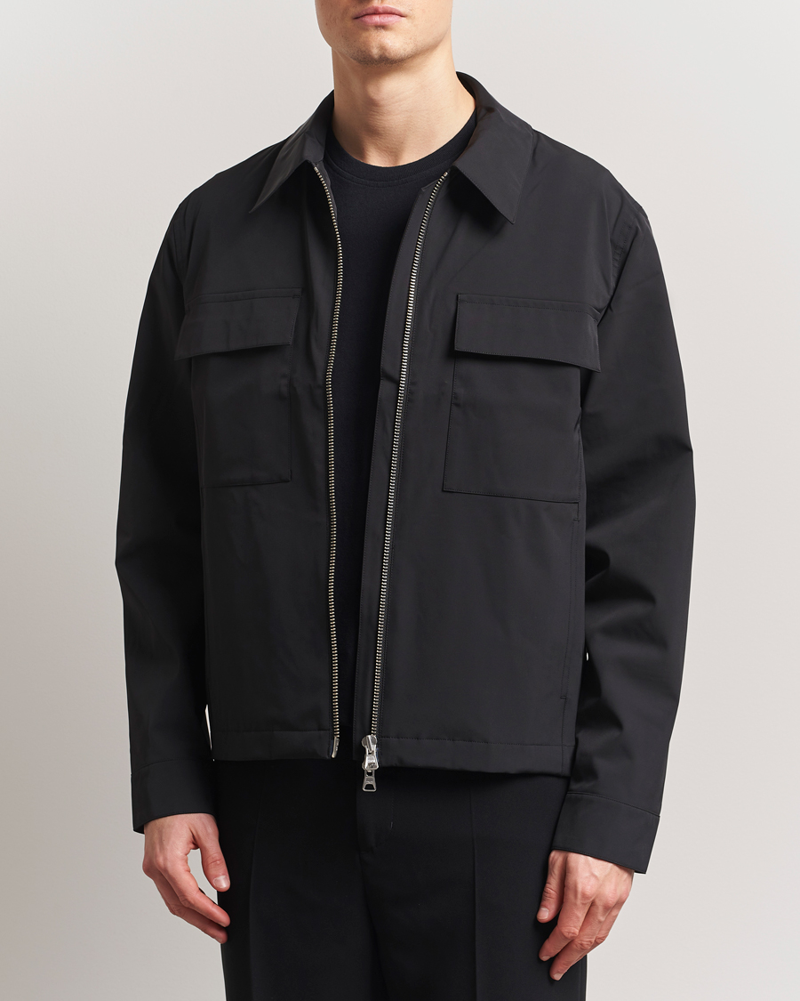 Heren | Jassen | NN07 | Alban Bomber Jacket Black