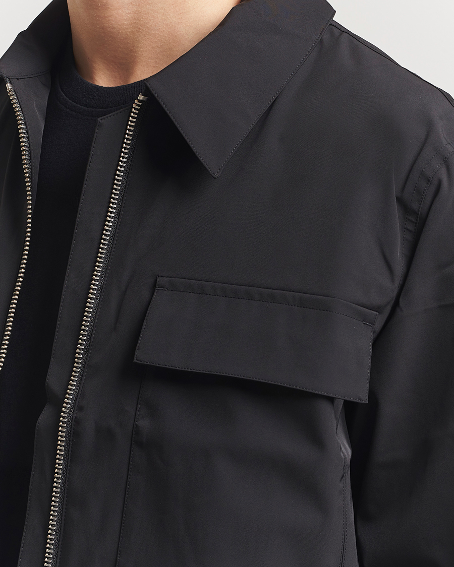 Heren | Jassen | NN07 | Alban Bomber Jacket Black