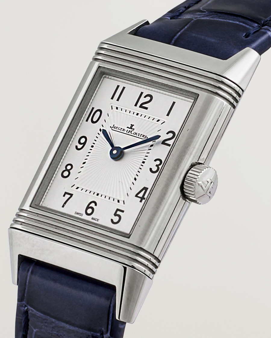 Heren | Pre-Owned & Vintage Watches | Jaeger-LeCoultre Pre-Owned | Reverso Classic Monoface Blue