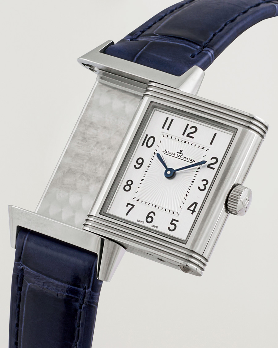 Heren | Gifts for Her | Jaeger-LeCoultre Pre-Owned | Reverso Classic Monoface Blue