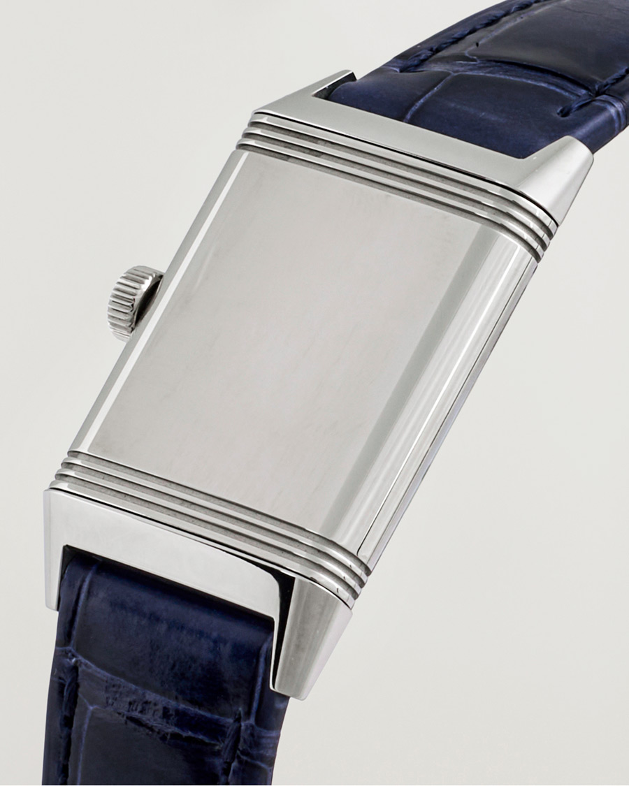 Heren | Pre-Owned & Vintage Watches | Jaeger-LeCoultre Pre-Owned | Reverso Classic Monoface Blue