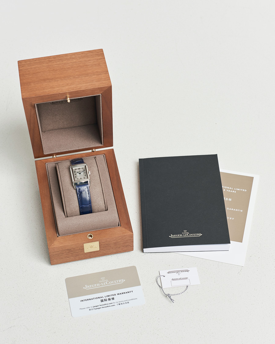 Heren | Pre-Owned & Vintage Watches | Jaeger-LeCoultre Pre-Owned | Reverso Classic Monoface Blue