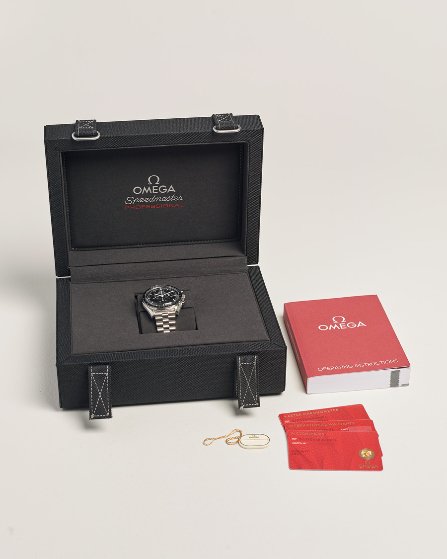 Heren | Omega Pre-Owned Speedmaster Moonwatch Professional Black | Omega Pre-Owned | Speedmaster Moonwatch Professional Black