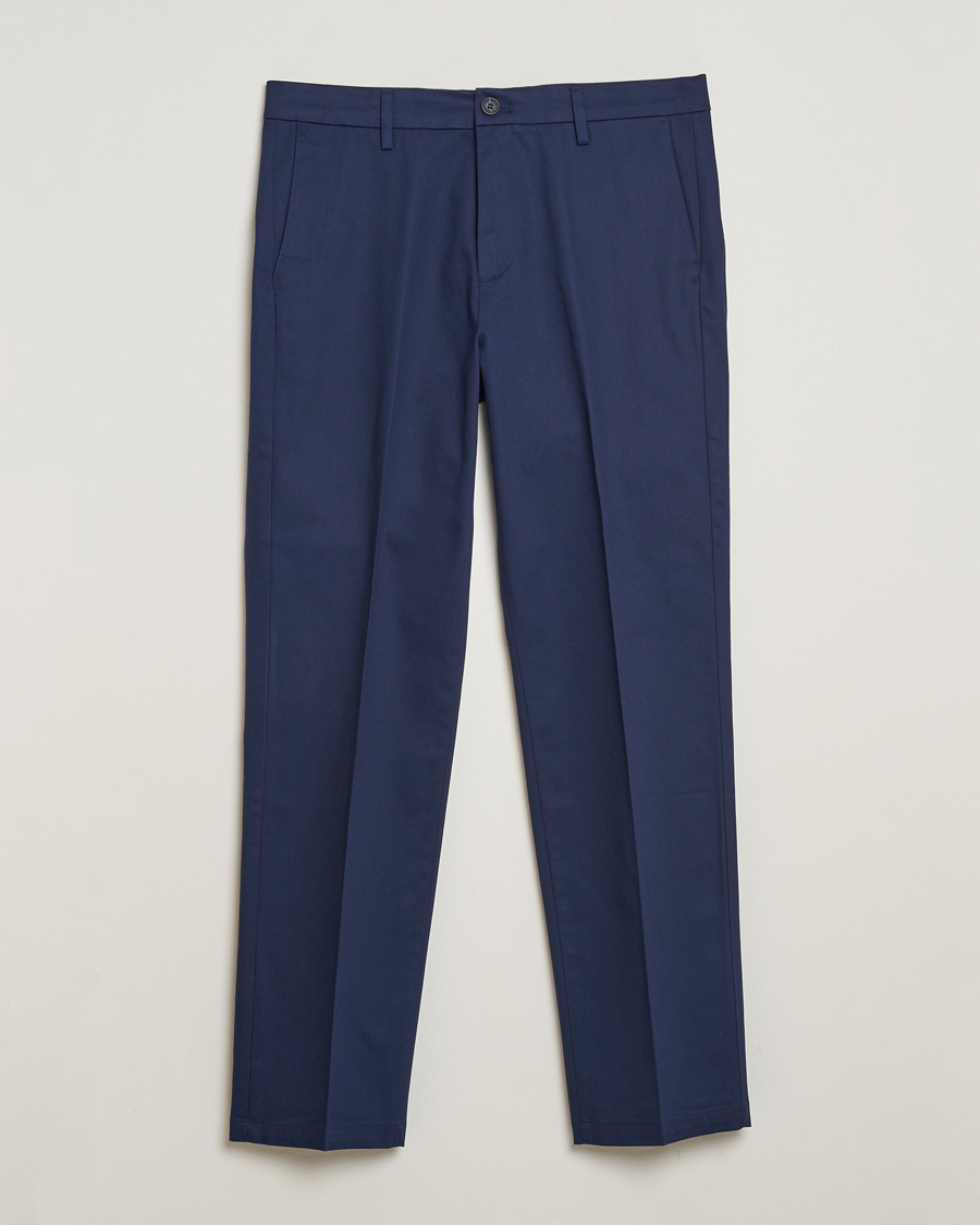 Heren | Broeken | Dockers | Stain Defender Straight Chino Navy Blazer