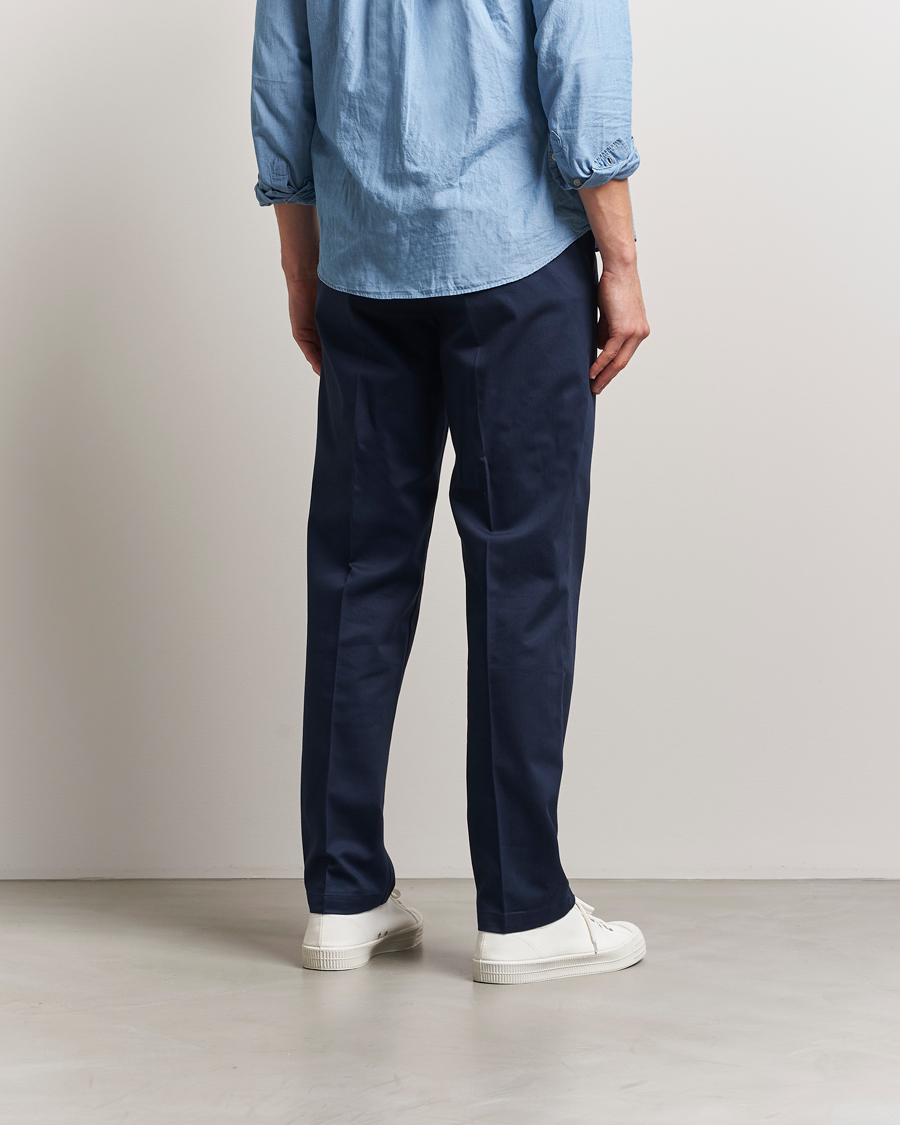 Heren | Broeken | Dockers | Stain Defender Straight Chino Navy Blazer