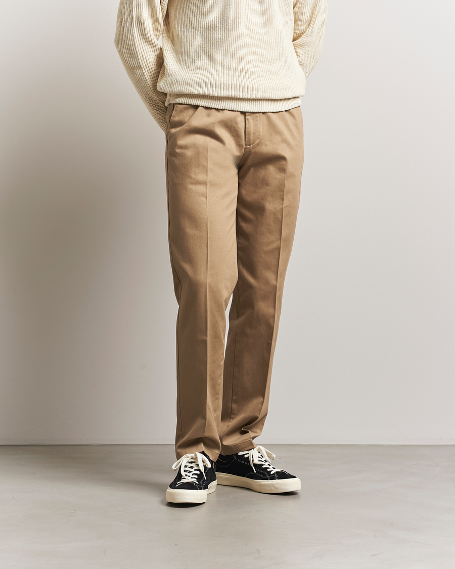 Heren | Broeken | Dockers | Stain Defender Straight Chino New British Khaki