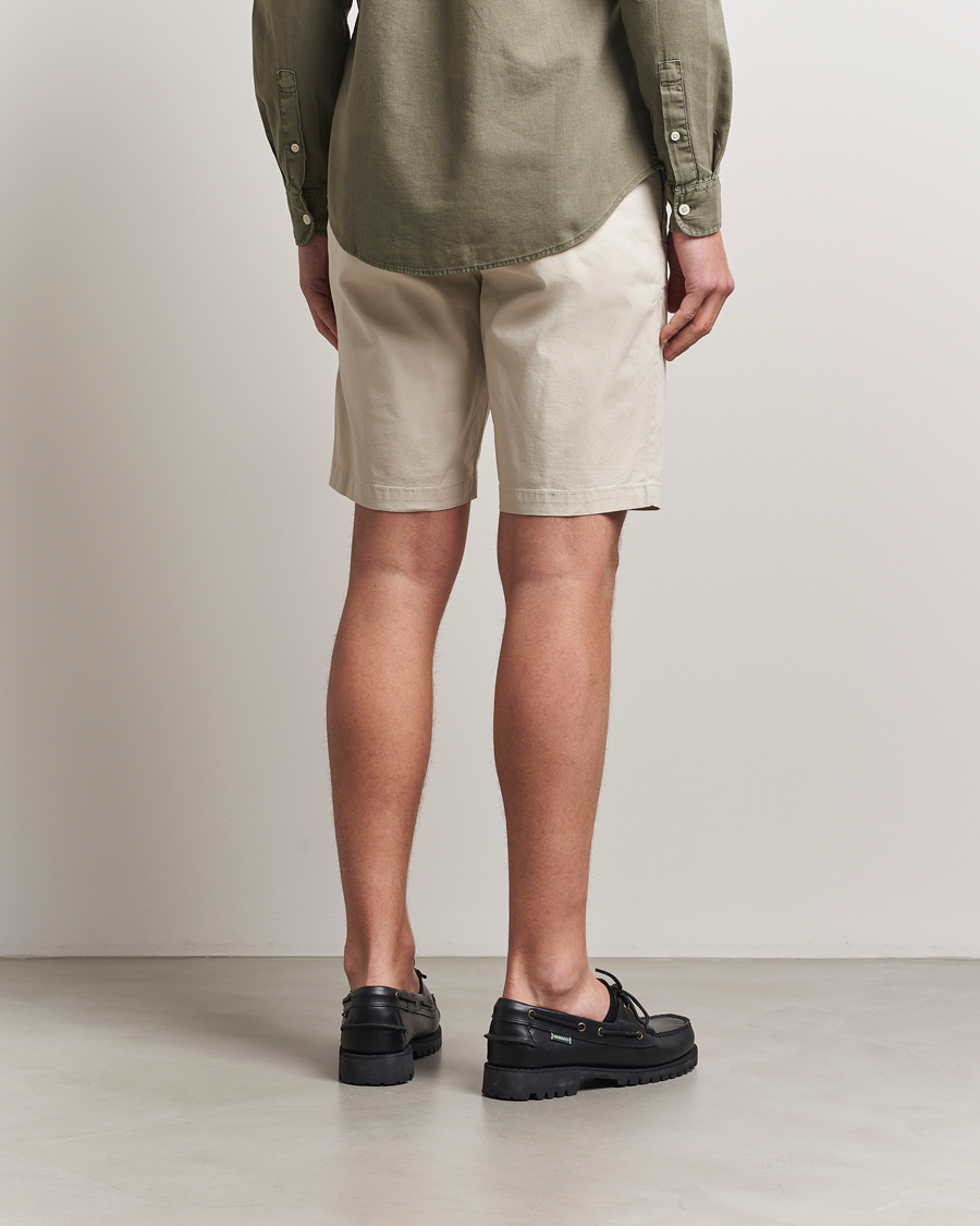 Heren | Korte broek | Dockers | Slim Cotton/Linen Shorts Sahara Khaki