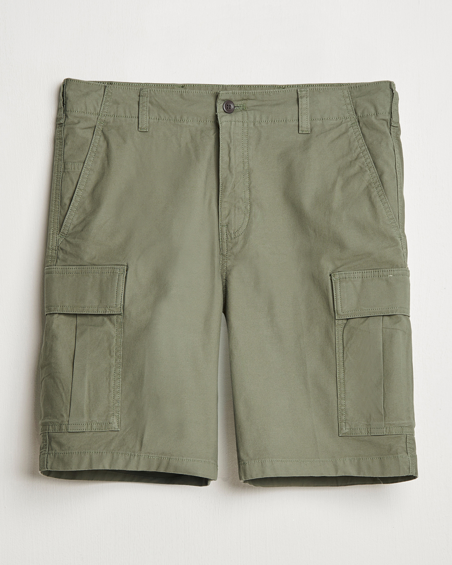 Heren | Korte broek | Dockers | Straight Cargo Shorts Camo