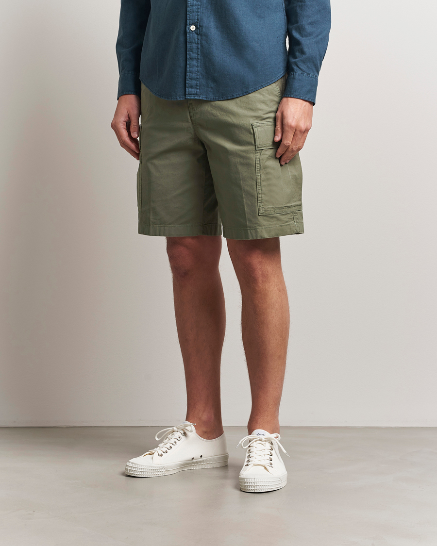 Heren | Korte broek | Dockers | Straight Cargo Shorts Camo