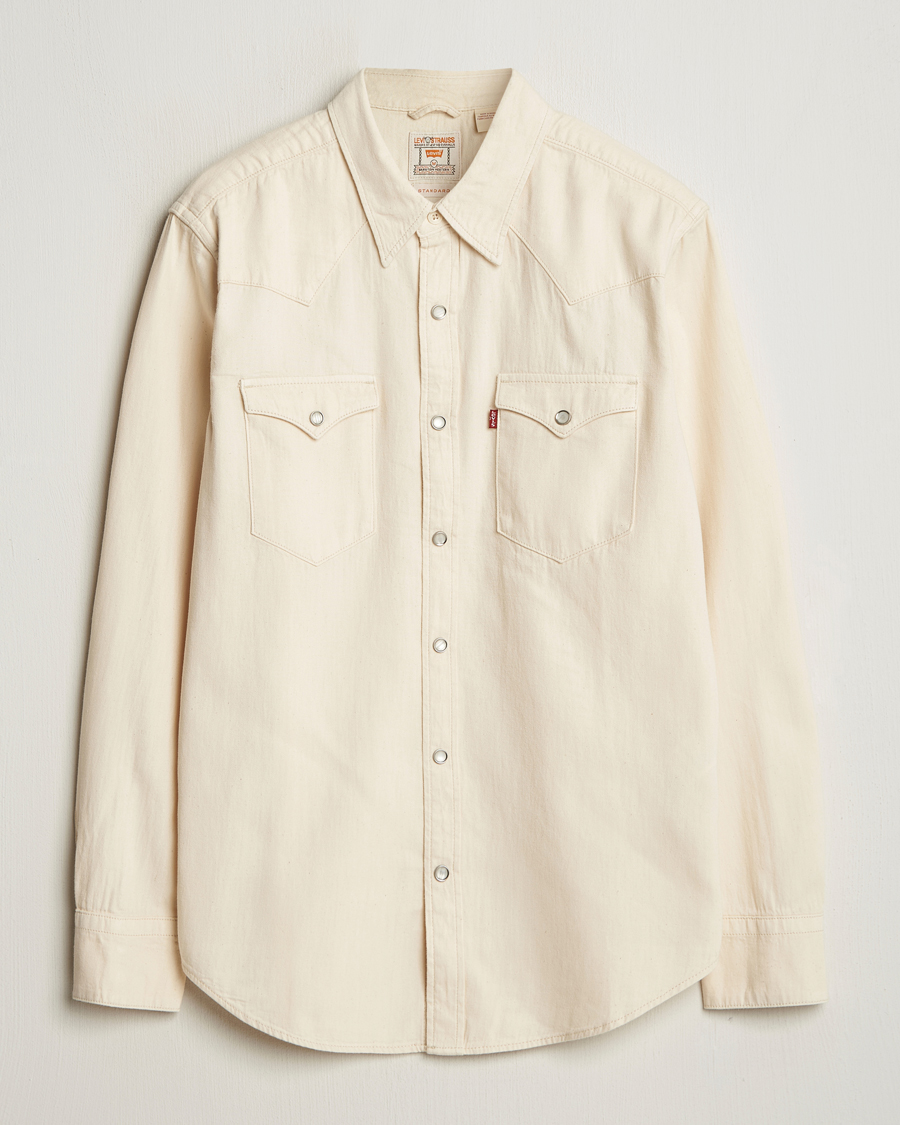 Heren | Overhemden | Levi's | Barstow Western Standard Shirt Eddlyn Ecru
