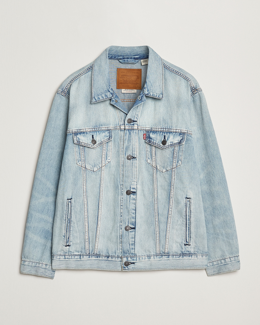 Heren | Jassen | Levi's | Relaxed Fit Trucker Jacket A Bright Light