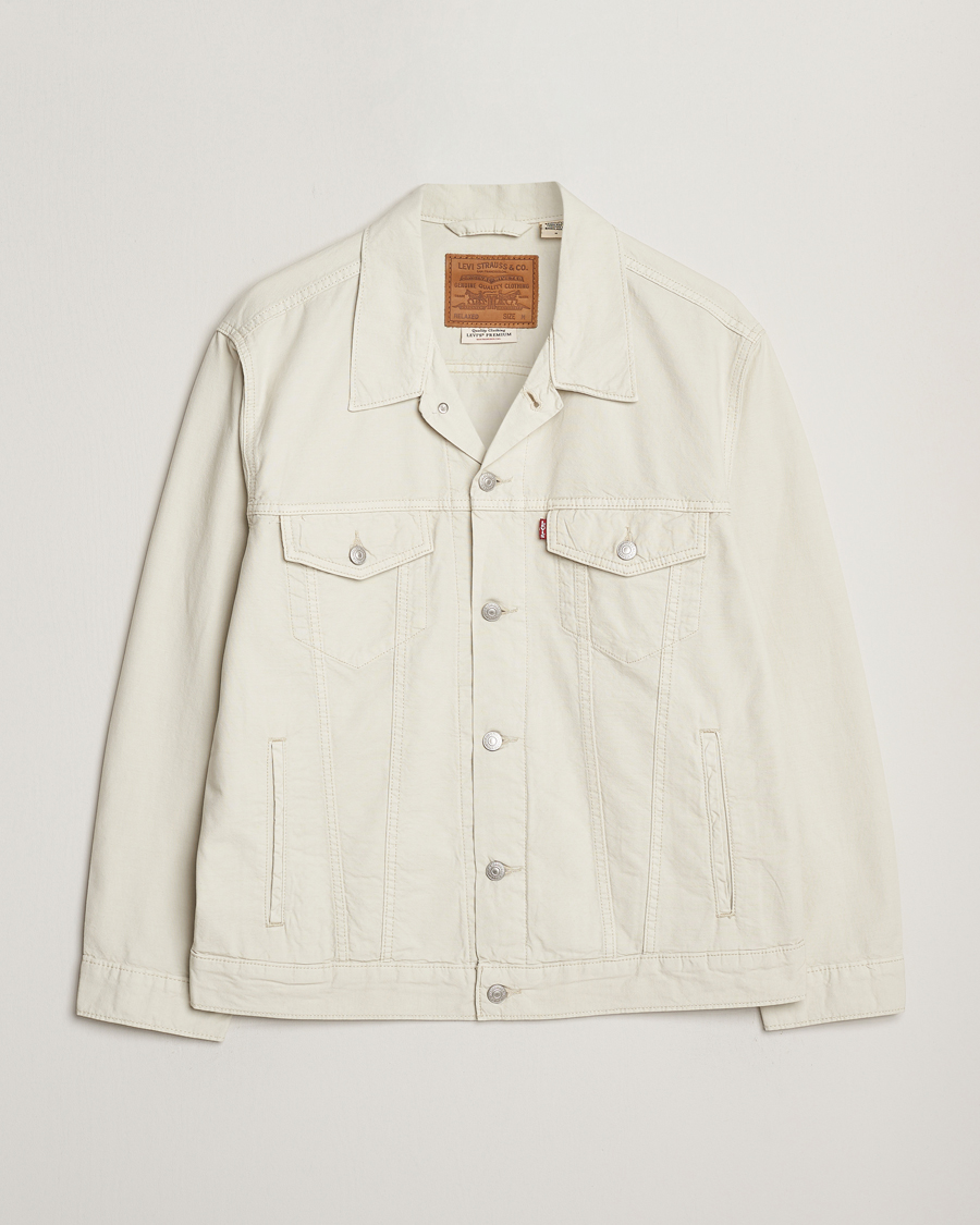 Heren | Jassen | Levi's | Relaxed Fit Trucker Jacket Silver Birch