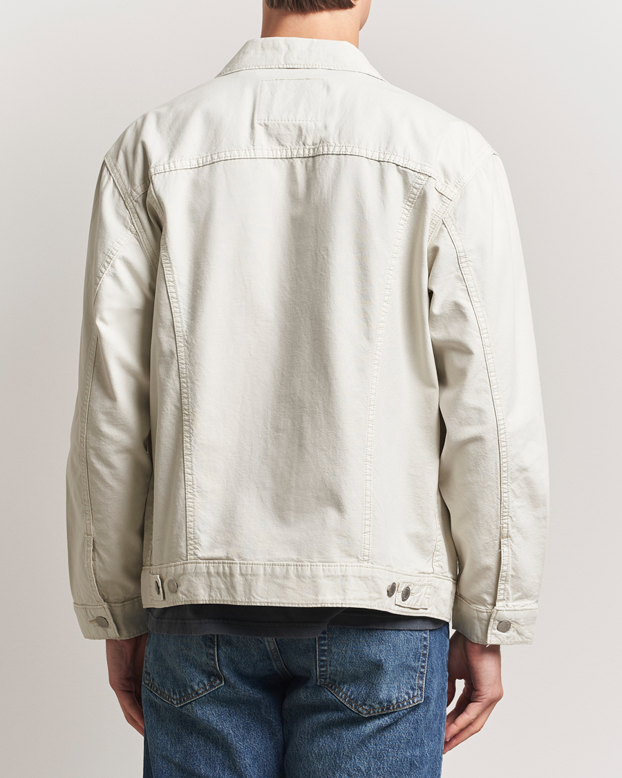Heren | Jassen | Levi's | Relaxed Fit Trucker Jacket Silver Birch