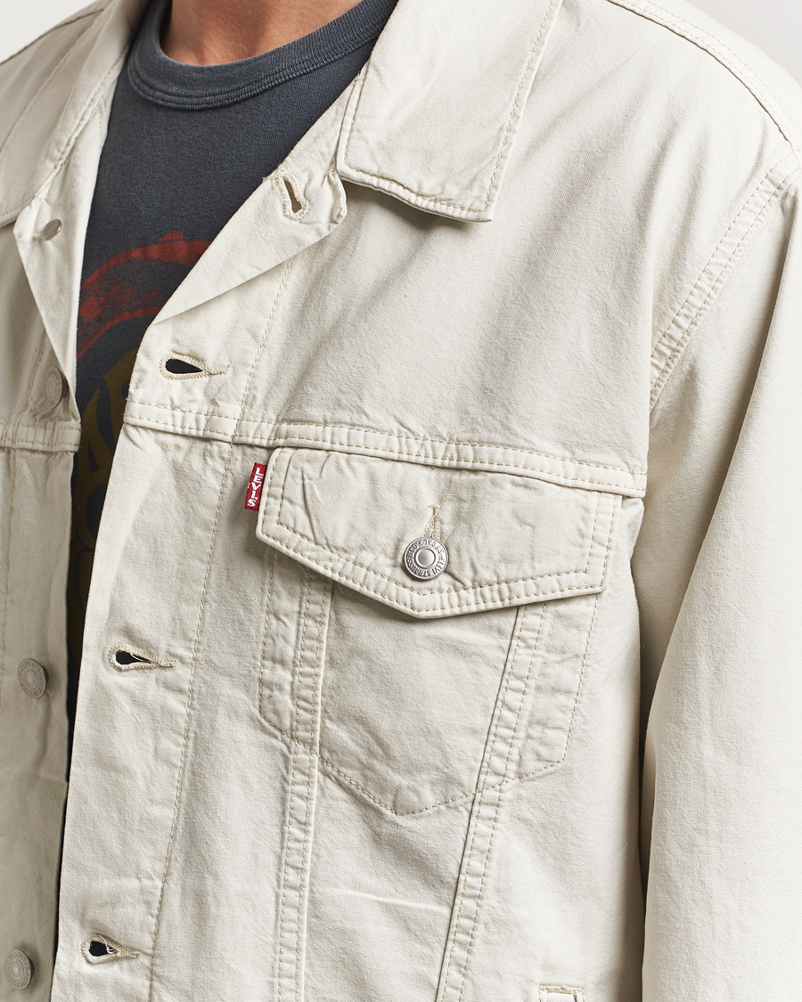 Heren | Jassen | Levi's | Relaxed Fit Trucker Jacket Silver Birch