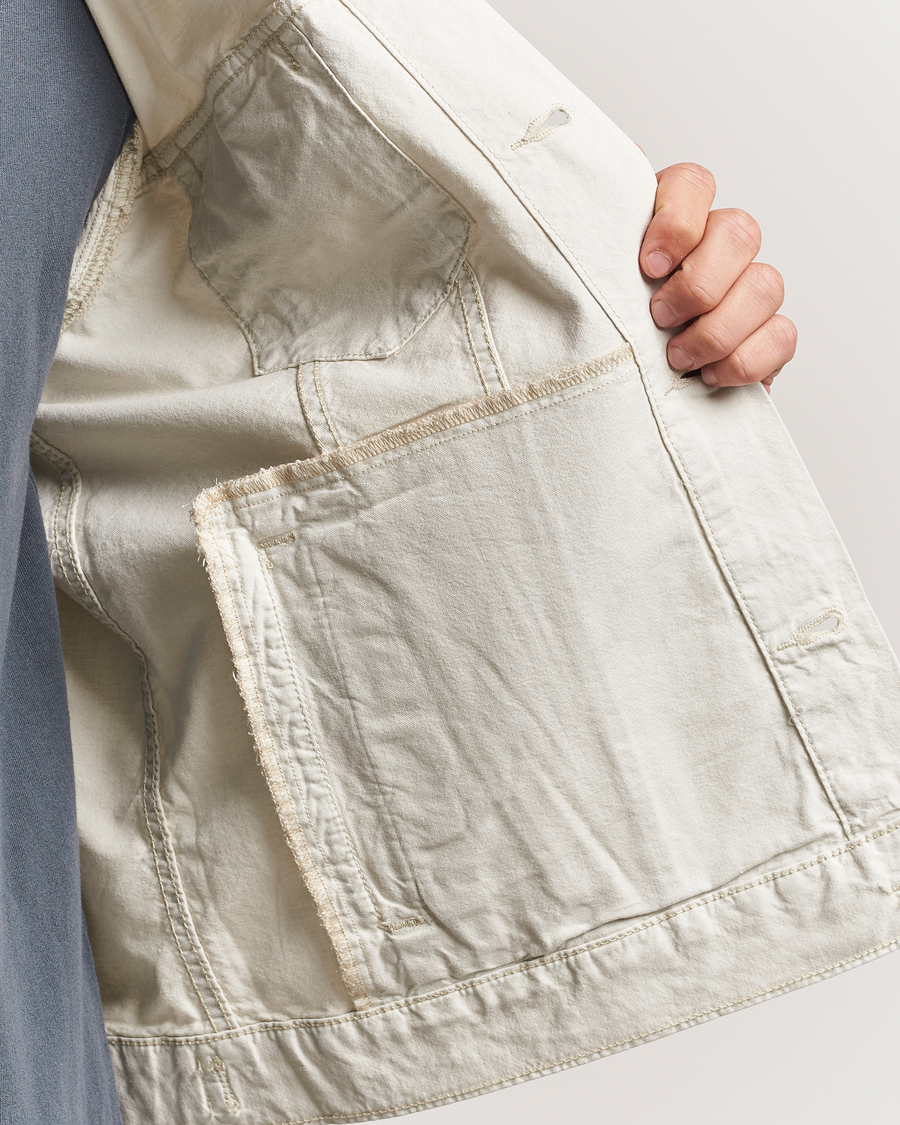 Heren | Jassen | Levi's | Relaxed Fit Trucker Jacket Silver Birch