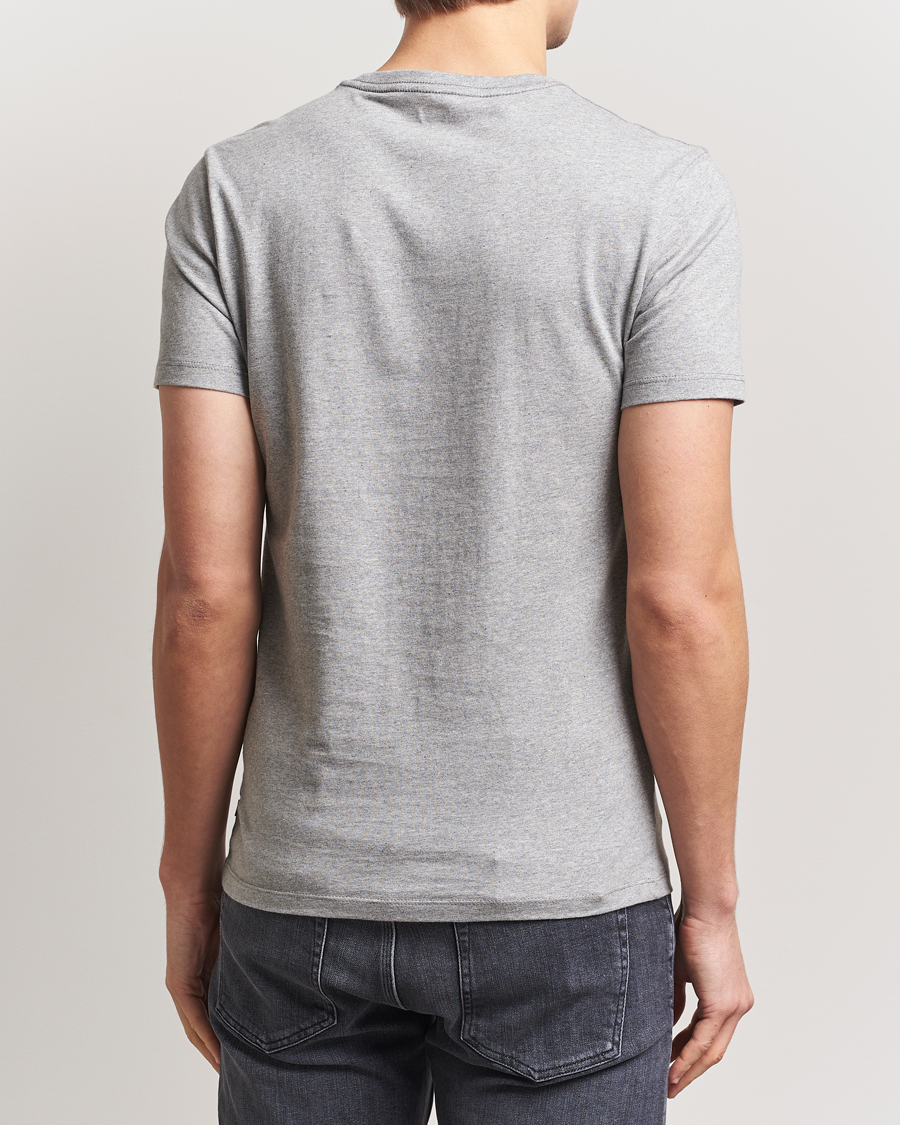 Heren | T-shirts | Levi's | 2-Pack Crew Neck T-Shirt White/Grey Heather