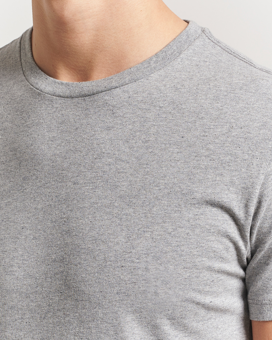 Heren | T-shirts | Levi's | 2-Pack Crew Neck T-Shirt White/Grey Heather