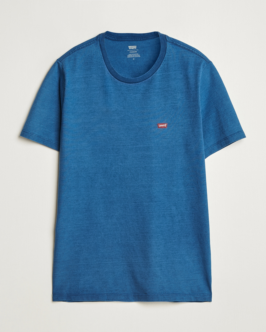 Heren | T-shirts | Levi's | Original T-Shirt Dark Indigo Heather