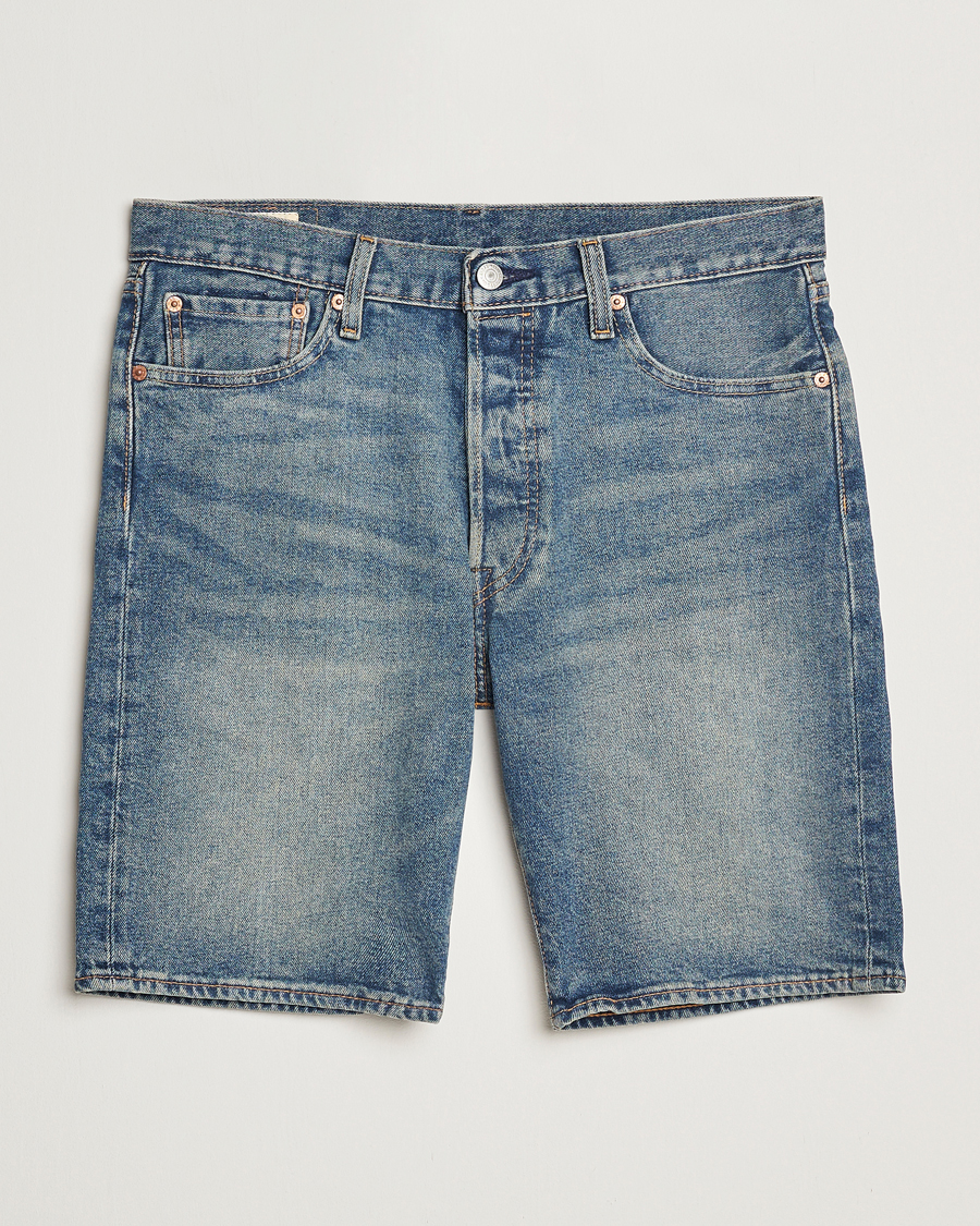 Heren | Korte broek | Levi's | 501 Original Denim Shorts 5pm In The Mission