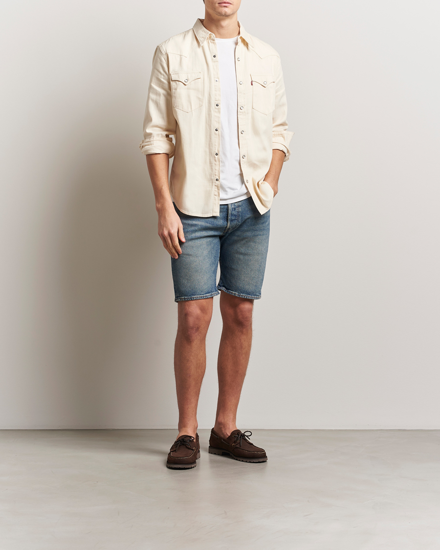 Heren | Korte broek | Levi's | 501 Original Denim Shorts 5pm In The Mission