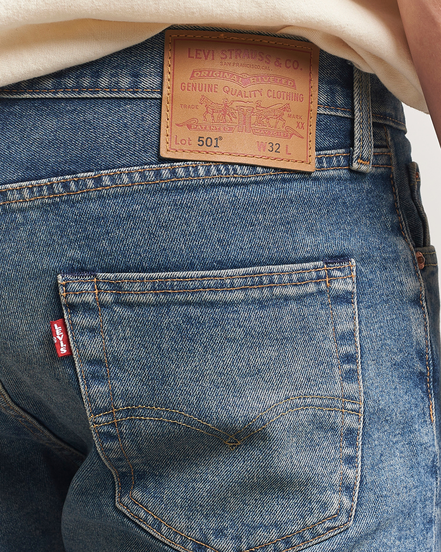 Heren | Korte broek | Levi's | 501 Original Denim Shorts 5pm In The Mission