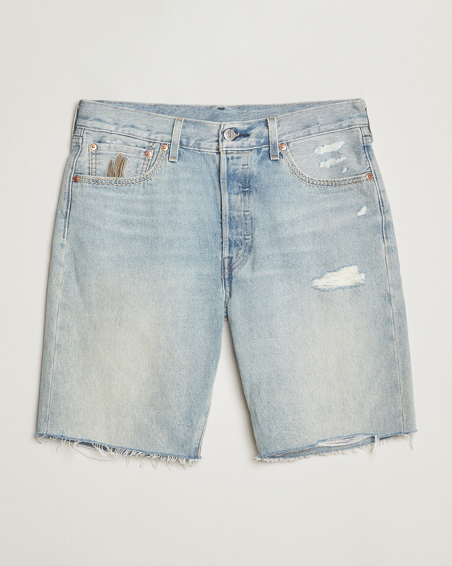 Heren | Korte broek | Levi's | 501 Original Denim Shorts Save The Date
