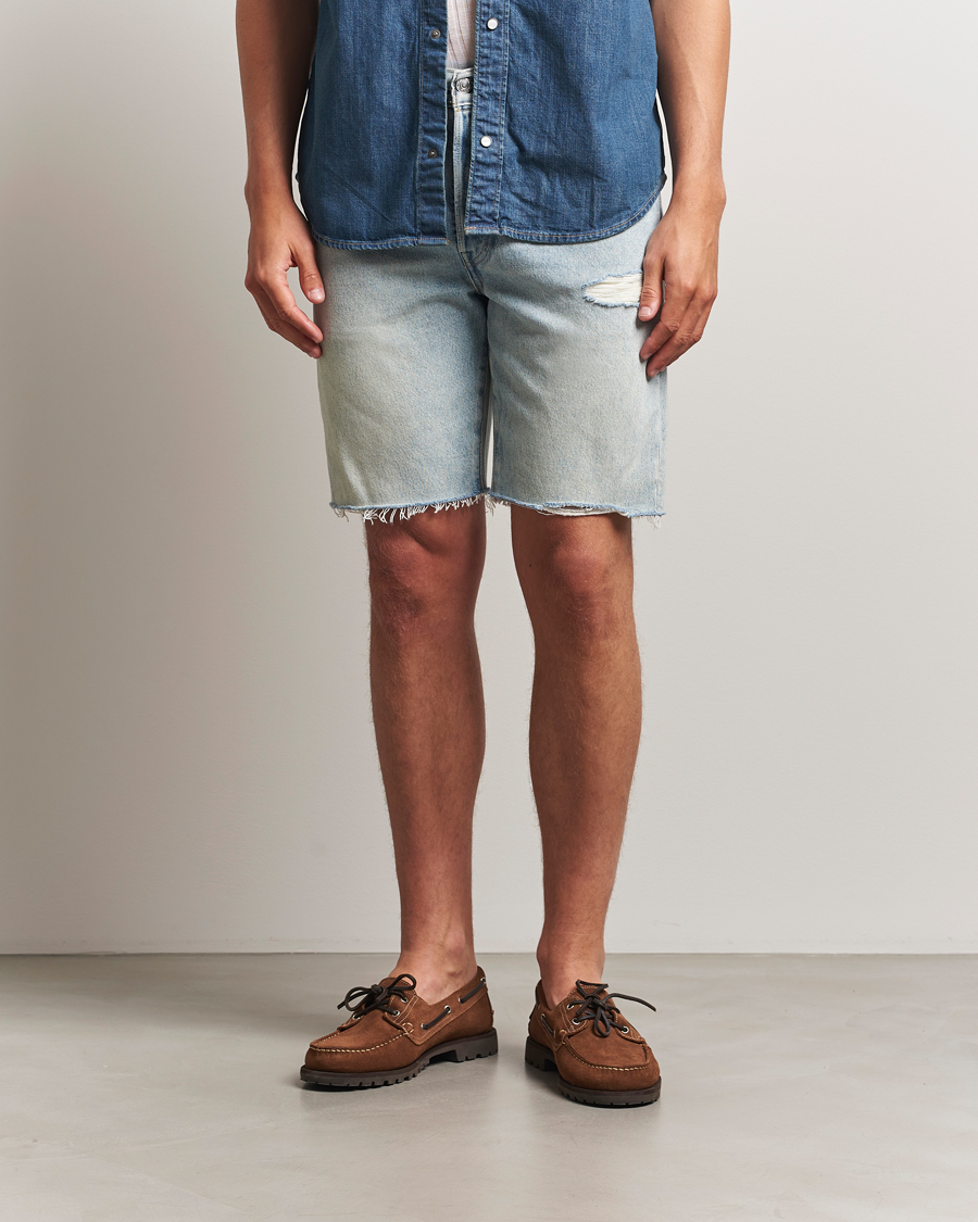 Heren | Korte broek | Levi's | 501 Original Denim Shorts Save The Date