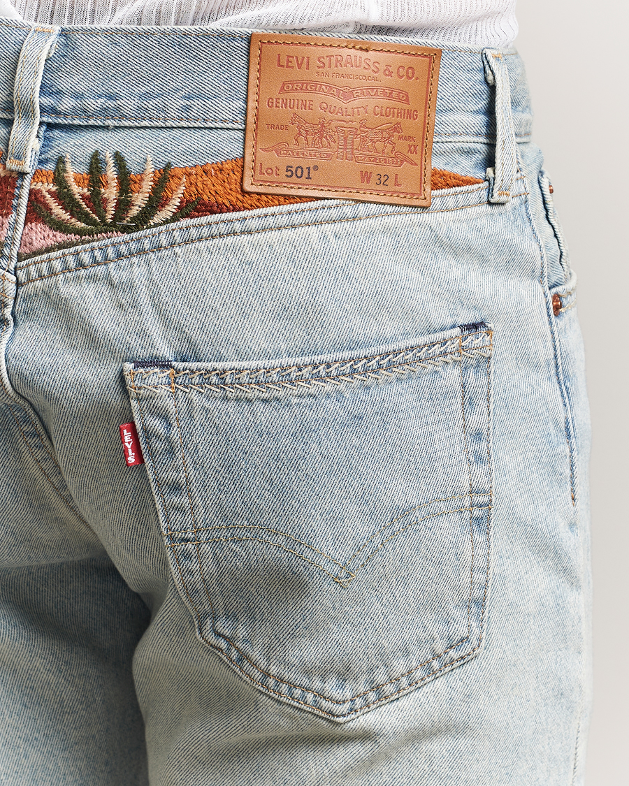 Heren | Korte broek | Levi's | 501 Original Denim Shorts Save The Date
