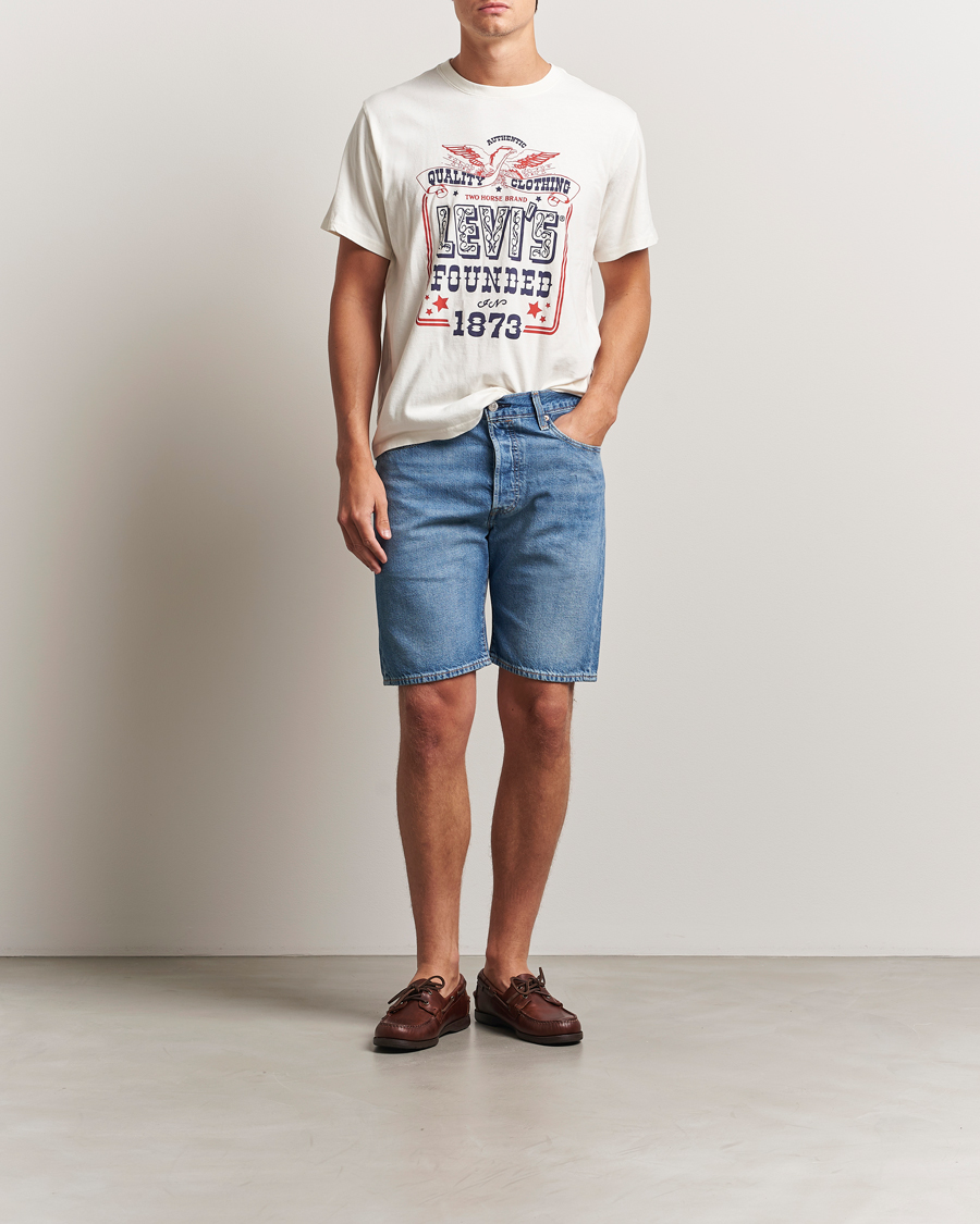 Heren | Korte broek | Levi's | 501 Original Denim Shorts 3pm In Soma