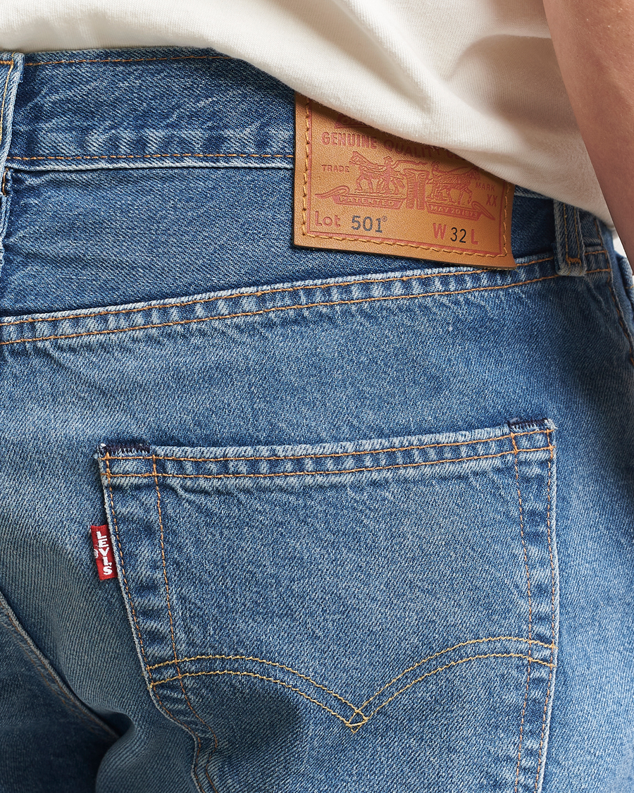 Heren | Korte broek | Levi's | 501 Original Denim Shorts 3pm In Soma