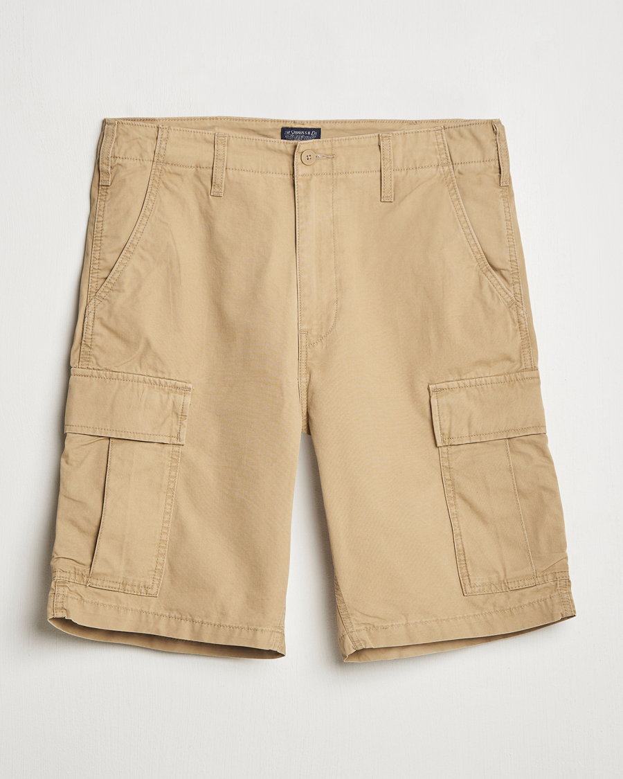 Heren | Korte broek | Levi's | Carrier Cargo Shorts Harvest Gold