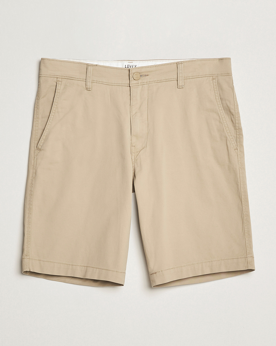 Heren | Korte broek | Levi's | Garment Dyed Chino Shorts Microsand