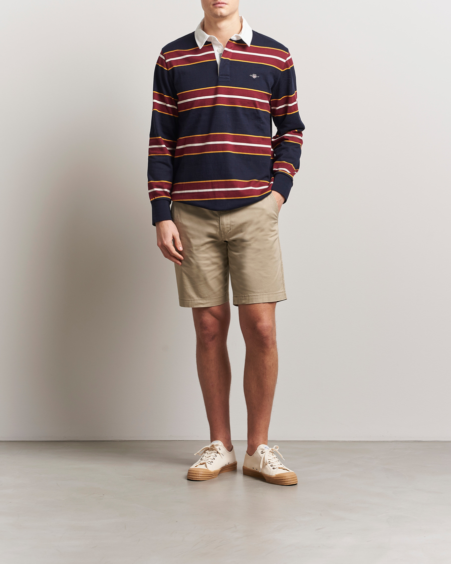 Heren | Korte broek | Levi's | Garment Dyed Chino Shorts Microsand