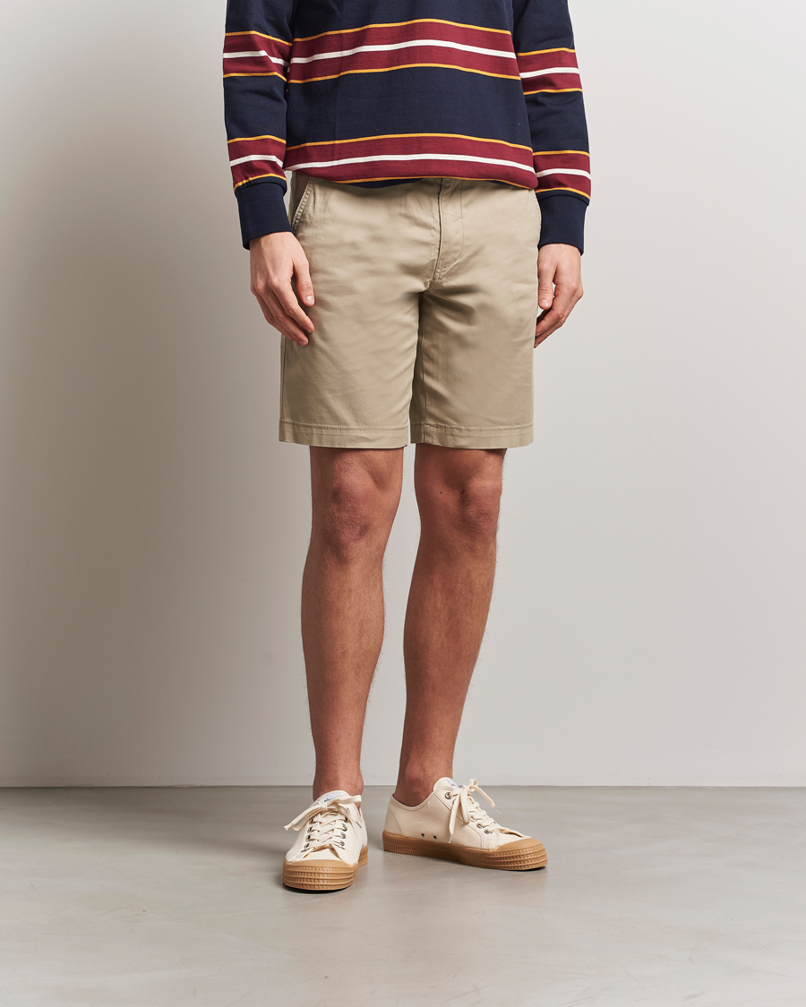 Heren | Korte broek | Levi's | Garment Dyed Chino Shorts Microsand