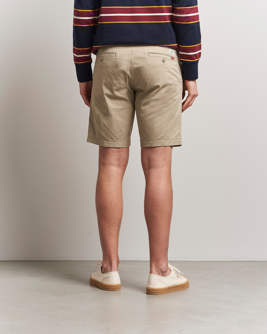Heren | Korte broek | Levi's | Garment Dyed Chino Shorts Microsand