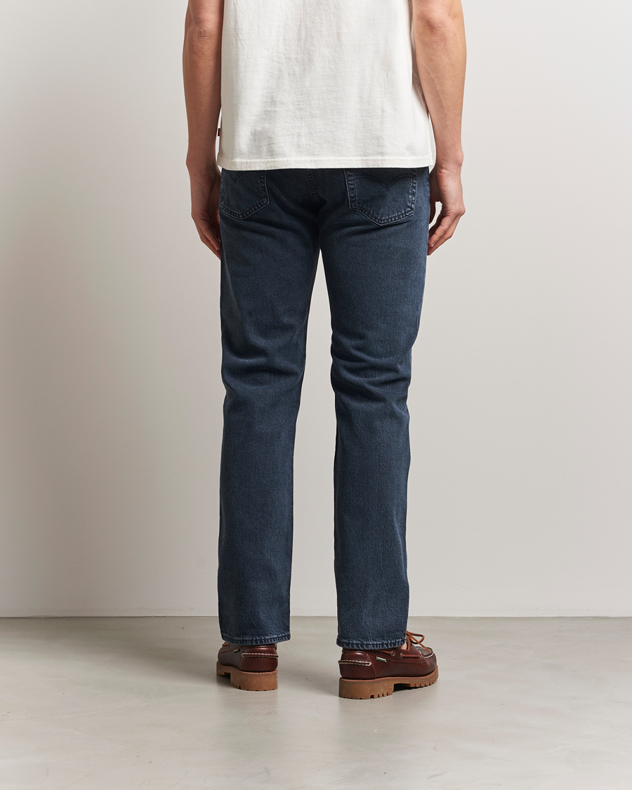Heren | Jeans | Levi's | 501 Original Jeans Blue Black