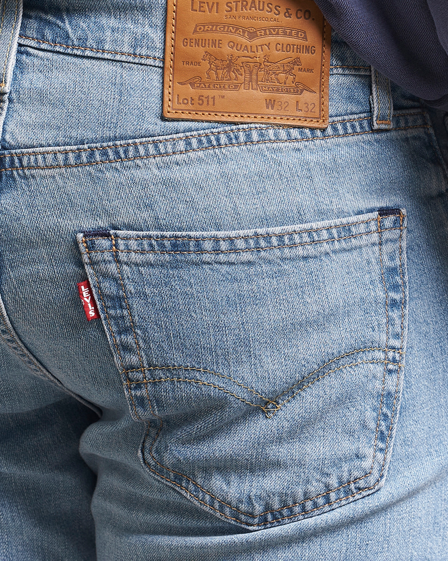Heren | Jeans | Levi's | 511 Slim Jeans On The Horizon