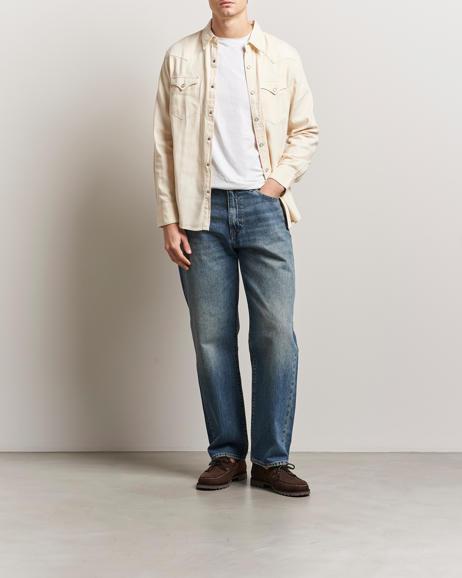 Heren | Jeans | Levi's | 568 Loose Straight Jeans Aisle Seat